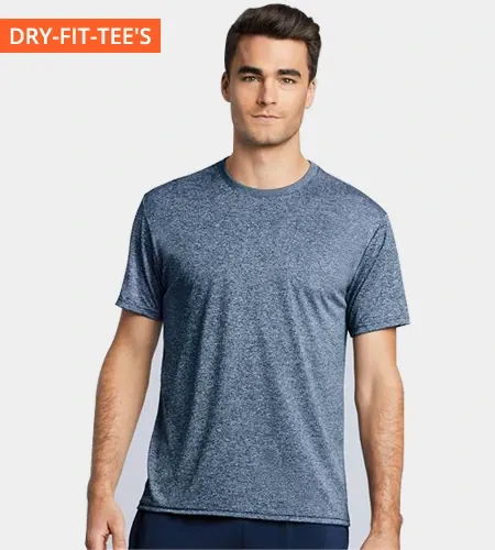 Custom Dry-fit T-Shirts - Ludhiana Hub | iLogo Manufacturing