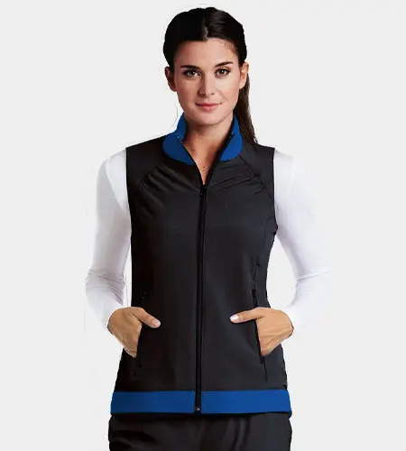 Tailormade Women's Sleeveless Zipper Jacket