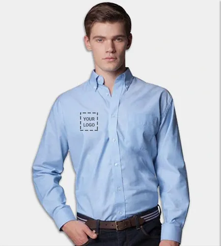 Embroidered Corporate Shirts - Ludhiana Hub | iLogo Manufacturing